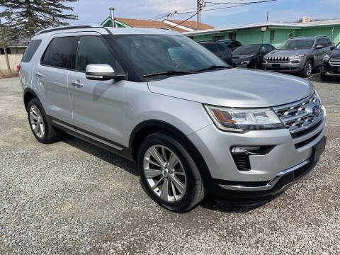 2019 Ford Explorer Limited