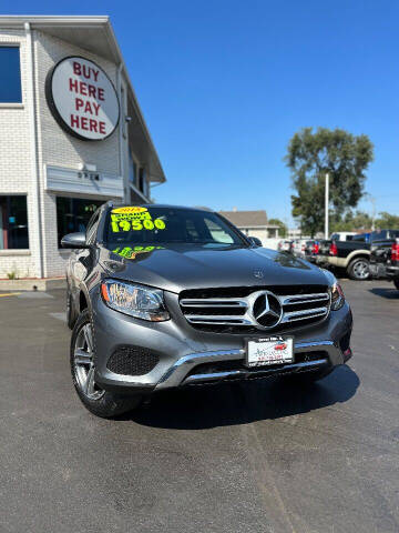 2018 Mercedes-Benz GLC for sale at Auto Land Inc in Crest Hill IL