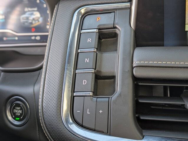 2022 Chevrolet Tahoe Premier