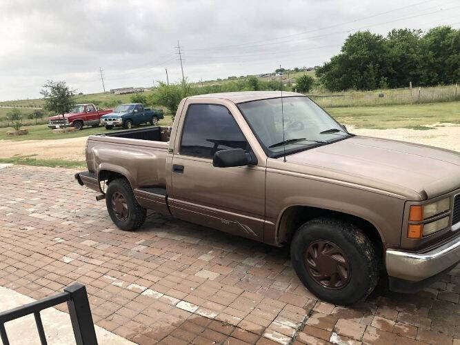 1996 GMC Sierra 1500HD Classic