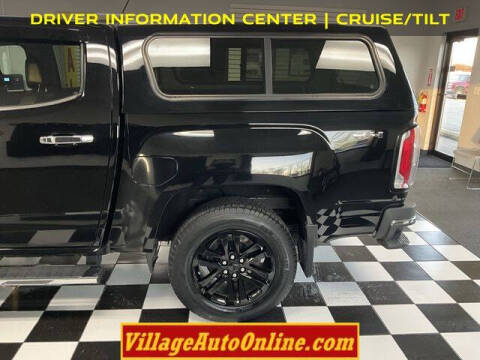 2015 GMC Canyon
