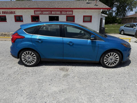 2012 Ford Focus Titanium