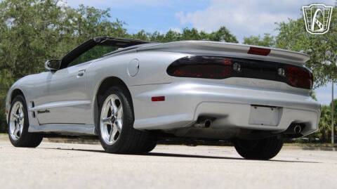 1999 Pontiac Firebird Trans Am