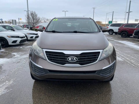 2011 Kia Sportage