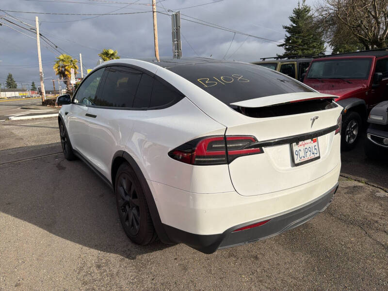 2022 Tesla Model X