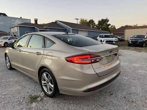 2018 Ford Fusion SE