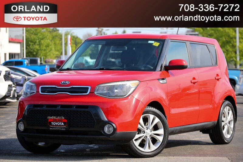 2016 Kia Soul +