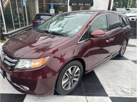 2016 Honda Odyssey