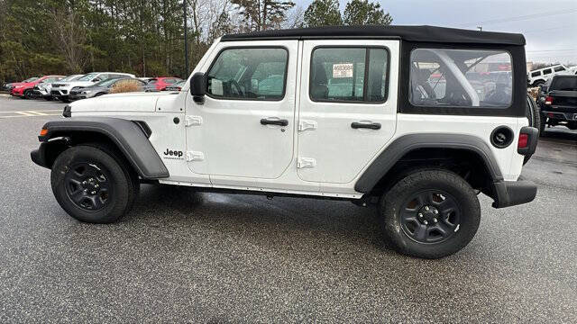 2024 Jeep Wrangler Sport