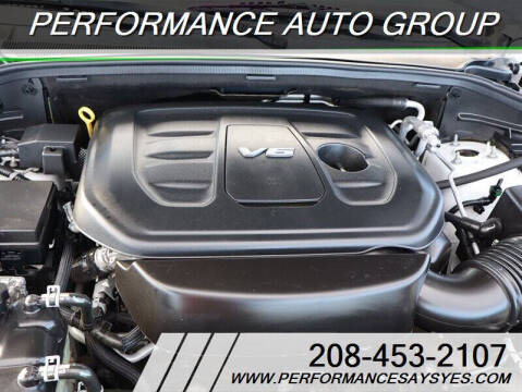 2018 Dodge Durango GT