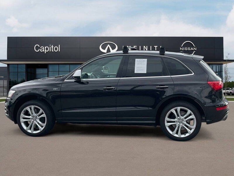 2015 Audi SQ5 3.0T quattro Prestige