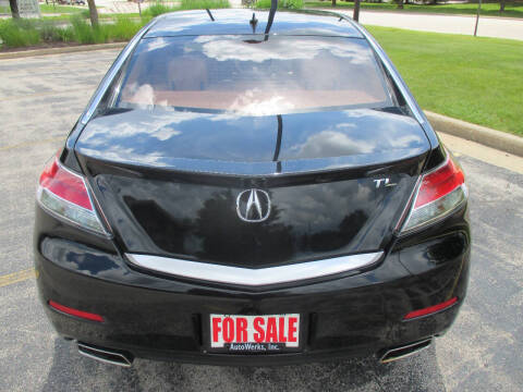 2014 Acura TL w/Tech
