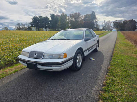 1990 Mercury Cougar LS