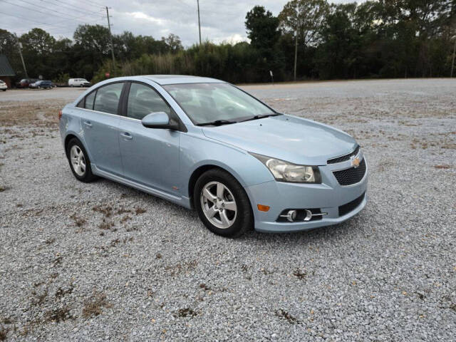 2012 Chevrolet Cruze for sale at YOUR CAR GUY RONNIE in Alabaster, AL