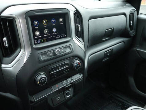 2019 Chevrolet Silverado 1500 Custom