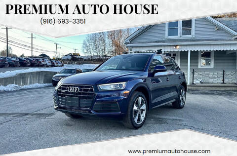 2020 Audi Q5 for sale at Premium Auto House in Derry NH