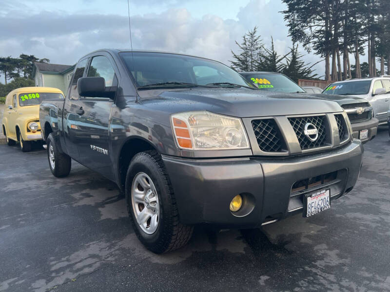 Used 2006 Nissan Titan SE with VIN 1N6AA06A06N566749 for sale in Marina, CA