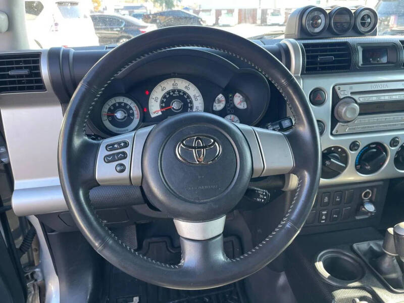 2007 Toyota FJ Cruiser