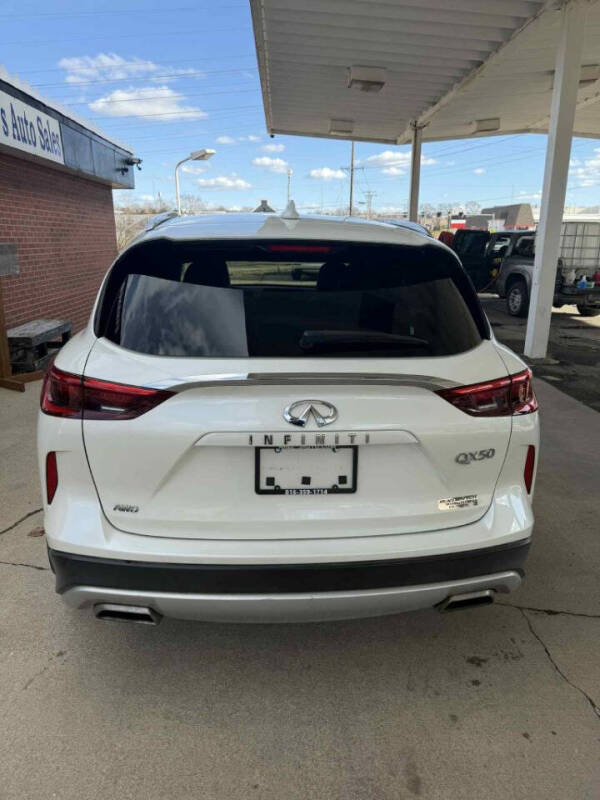 2019 Infiniti QX50 Luxe