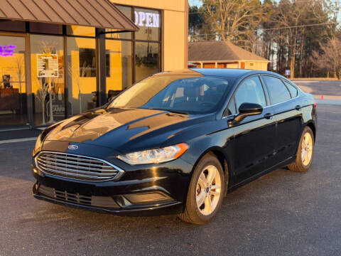 2018 Ford Fusion SE