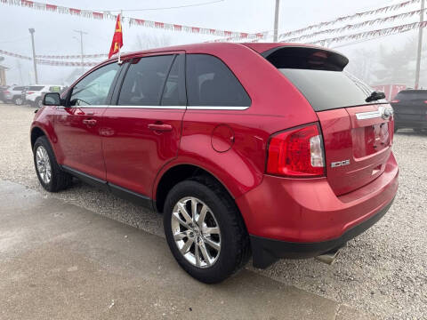 2012 Ford Edge Limited