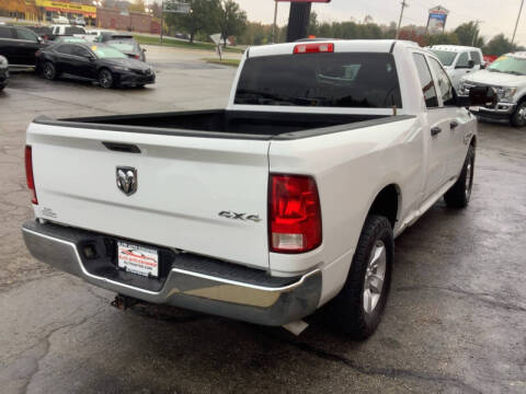 2021 RAM 1500 Classic Tradesman