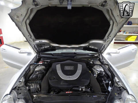 2007 Mercedes-Benz SL-Class SL 550