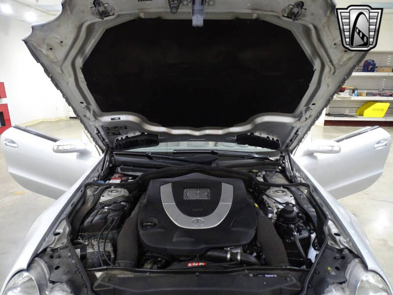 2007 Mercedes-Benz SL-Class SL 550