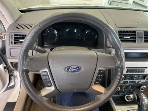 2012 Ford Fusion SEL