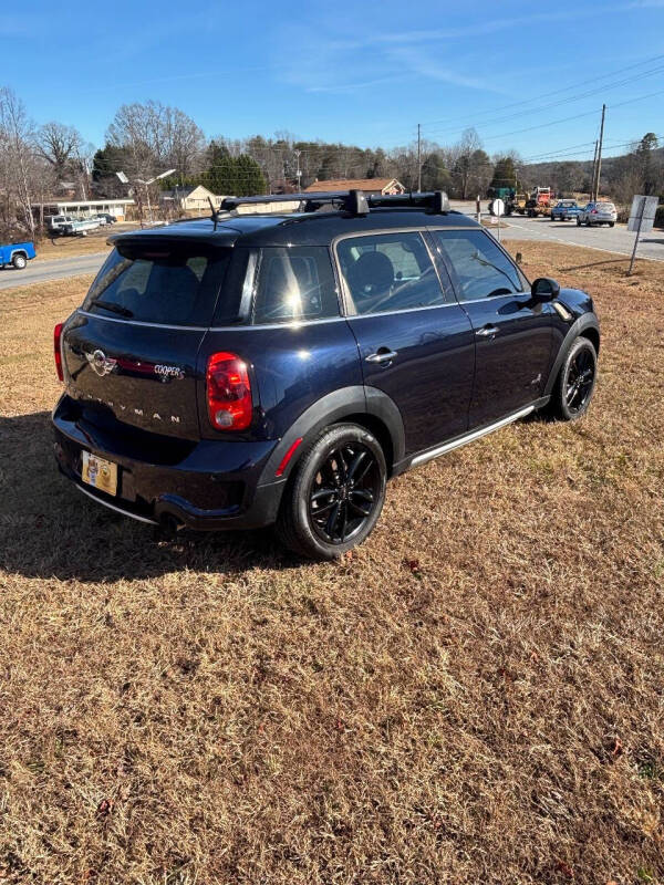 2015 MINI Countryman Cooper S ALL4