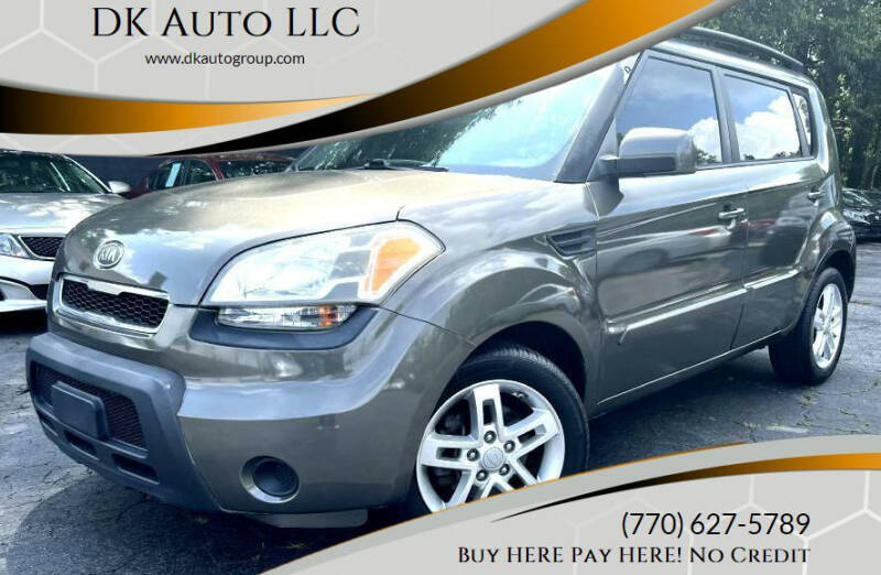 2011 Kia Soul for sale at DK Auto LLC in Stone Mountain GA