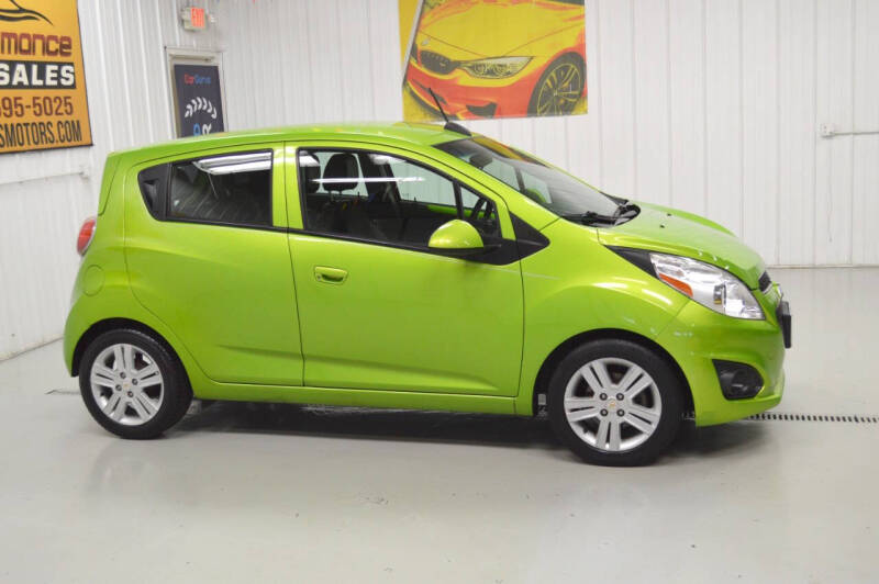 2015 Chevrolet Spark LS CVT
