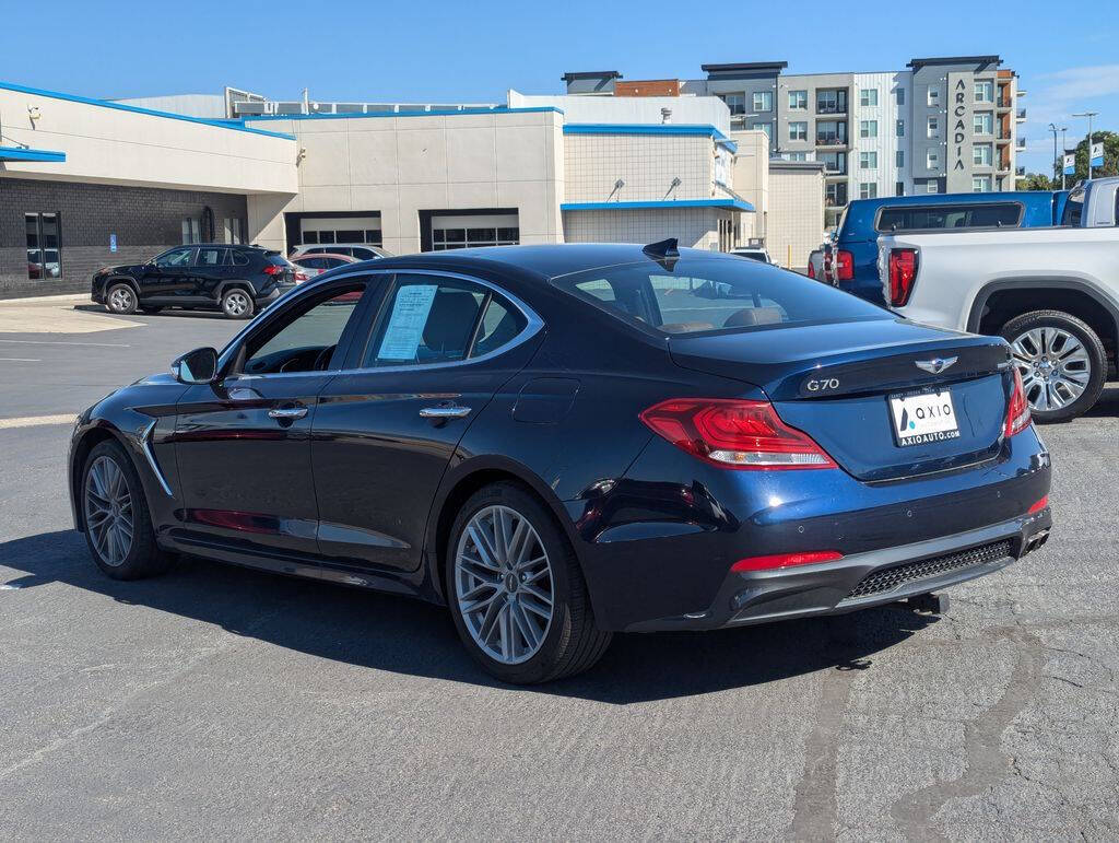 2021 Genesis G70 for sale at Axio Auto Boise in Boise, ID