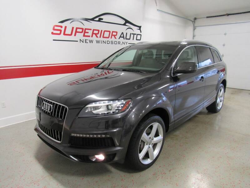 2011 Audi Q7 for sale at Superior Auto Sales in New Windsor NY