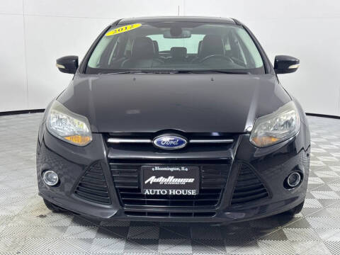 2012 Ford Focus Titanium