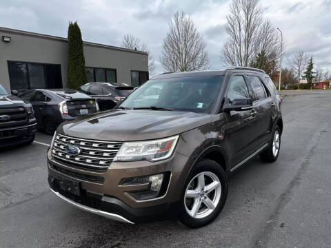 2016 Ford Explorer for sale at BARAAN AUTO SALES in Federal Way WA