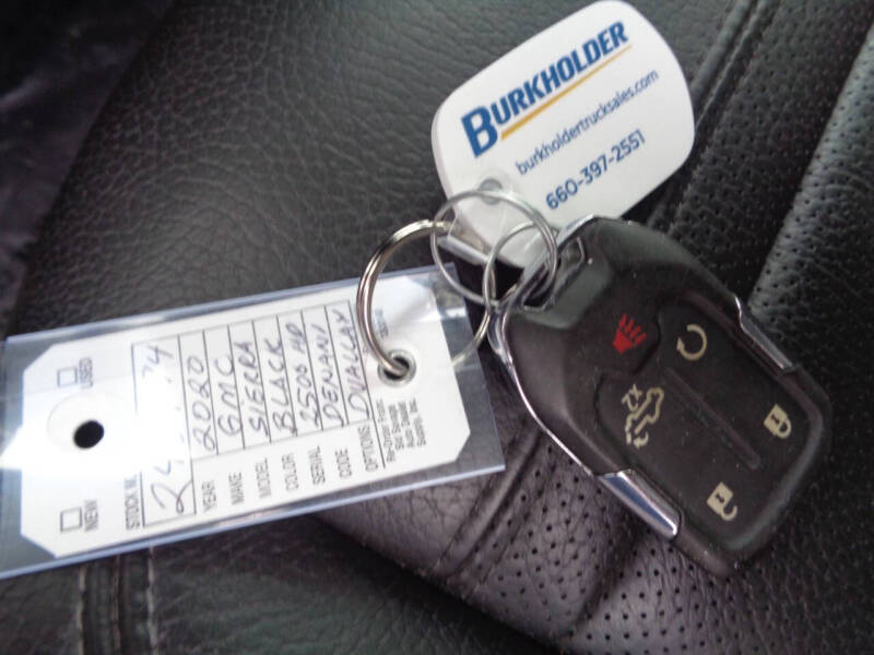 2020 GMC Sierra 3500HD Denali