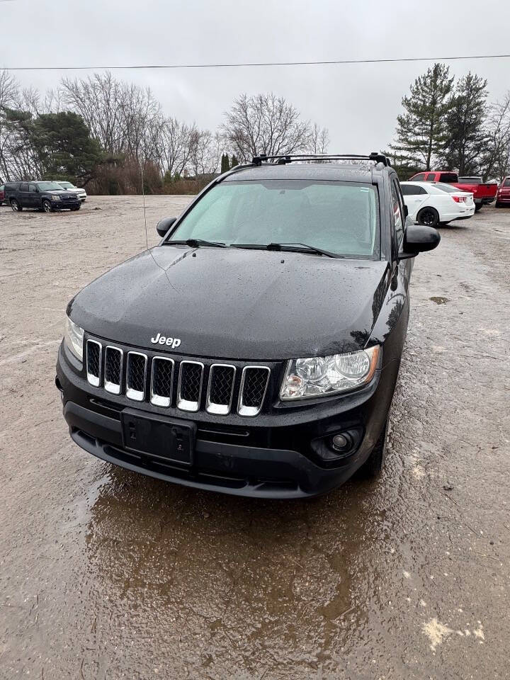 2012 Jeep Compass for sale at Monster Auto Group in Clio, MI