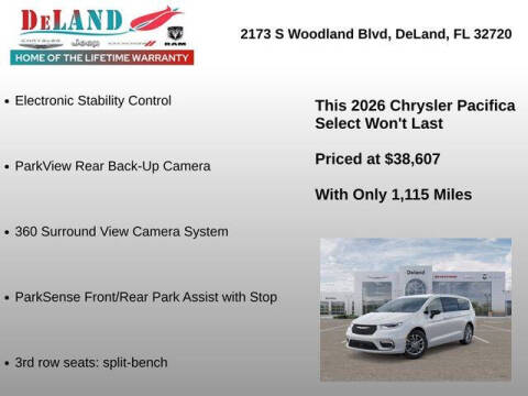 2026 Chrysler Pacifica Select