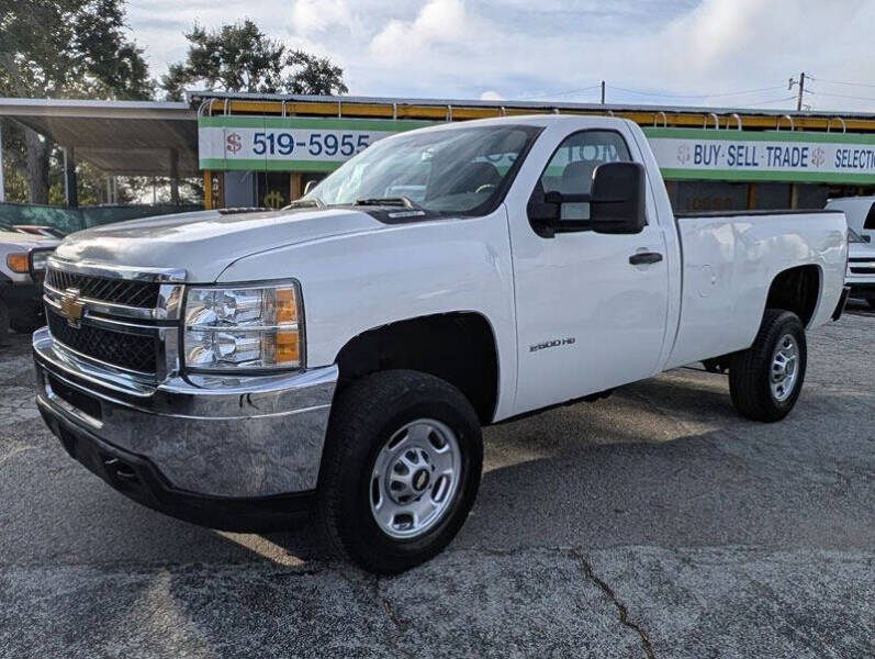 2011 Chevrolet Silverado 2500HD Work Truck