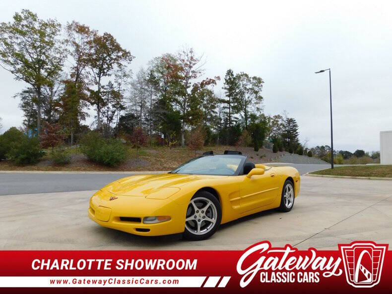 2000 Chevrolet Corvette