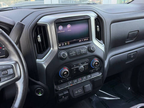 2020 Chevrolet Silverado 1500