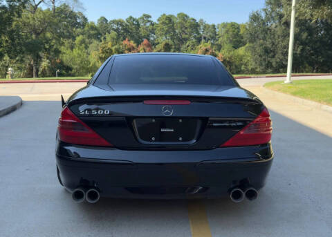 2005 Mercedes-Benz SL-Class SL 500