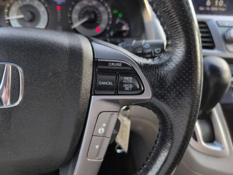 2012 Honda Odyssey Touring Elite