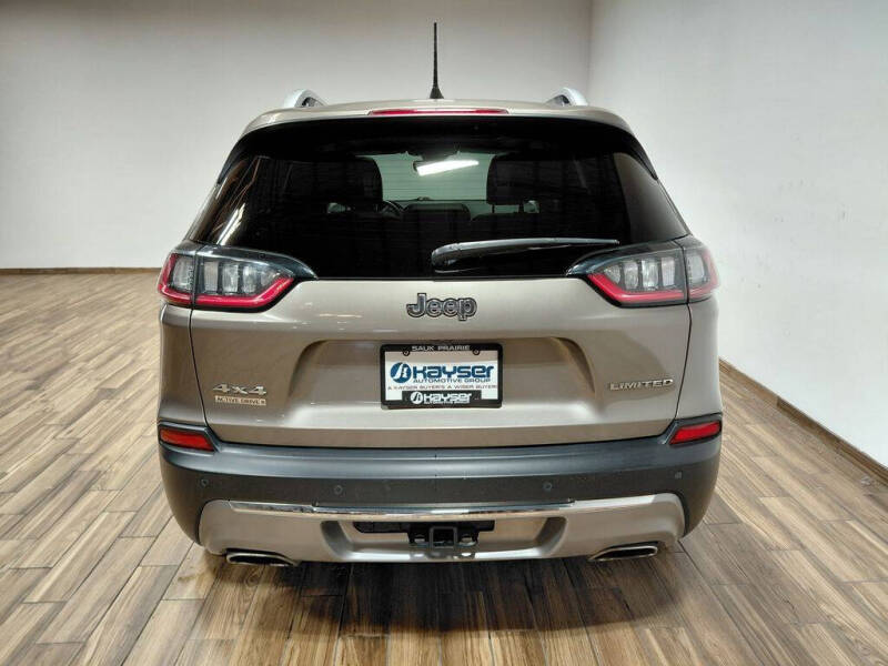 2021 Jeep Cherokee Limited