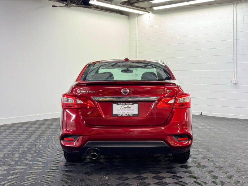 2018 Nissan Sentra SR