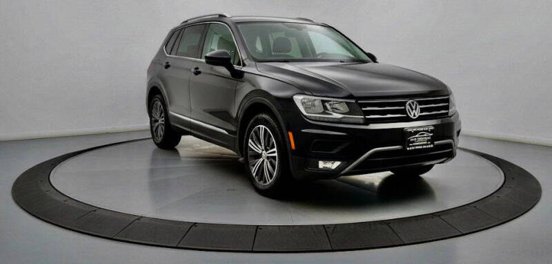 2018 Volkswagen Tiguan