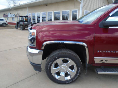 2017 Chevrolet Silverado 1500 LTZ Z71