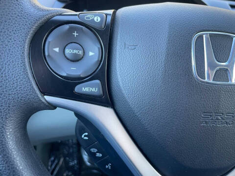 2012 Honda Civic EX