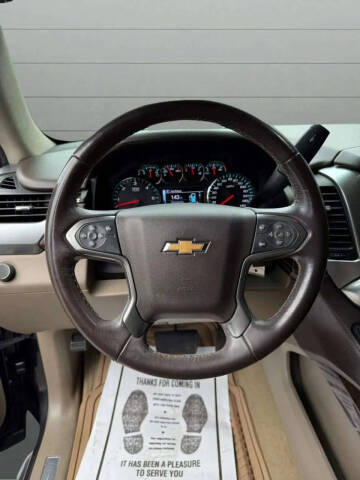 2018 Chevrolet Tahoe LT